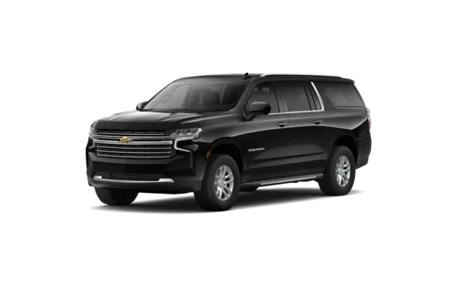 black car service near me