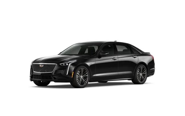 black car service near me