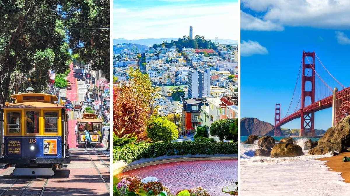 San Francisco City Map – Your Guide to Luxury Tours, Drives, and Private Car Service