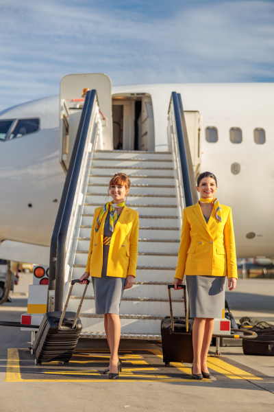 airline crew ground transportation service